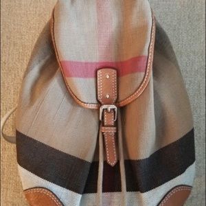 Kids Burberry Backpack